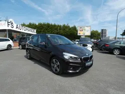 Braun Gebraucht 2015 BMW 218 Active Tourer Sport Line Van / Kleinbus | 13.999 € (Fairer Preis)