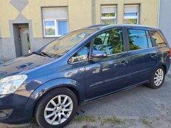 Blau Gebraucht 2008 Opel Zafira Van / Kleinbus | 2.700 € (Fairer Preis)