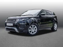 Santorini black (schwarz) Gebraucht 2018 Land Rover Range Rover evoque SE Dynamic SUV | 23.210 € (Superpreis)