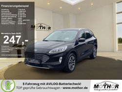 Agateschwarz metallic Gebraucht 2023 Ford Kuga Titanium SUV | 28.290 € (Fairer Preis)