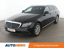 Schwarz Gebraucht 2017 Mercedes E220 Exclusive Limousine | 26.750 € (Guter Preis)
