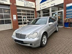 Silber Gebraucht 2002 Mercedes C200 Elegance Limousine | 5.800 € (Teuer)