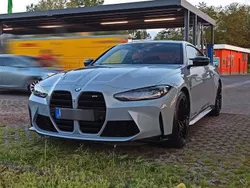 Grau Gebraucht 2021 BMW M4 Performance Coupé | 71.999 € (Guter Preis)