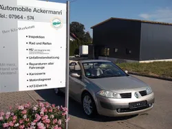 Gold Gebraucht 2005 Renault Mégane Cabriolet Authentique Cabrio | 2.490 € (Fairer Preis)