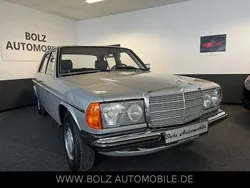 Astralsilbermet. Gebraucht 1981 Mercedes E230 Limousine | 21.111 €