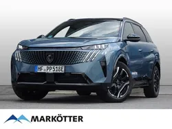 Blau/typ aussenverkleidung met Neu 2024 Peugeot 5008 GTi Van / Kleinbus | 51.995 € (Fairer Preis)