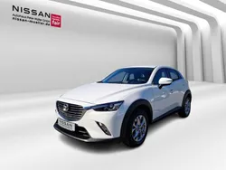 Weiß Gebraucht 2017 Mazda CX-3 Exclusive-Line SUV | 16.790 € (Fairer Preis)