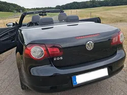 Schwarz Gebraucht 2010 VW Eos GT Cabrio | 6.500 €