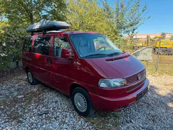 Rot Gebraucht 1996 VW T4 Van | 9.899 € (Teuer)