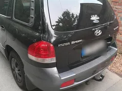 Schwarz Gebraucht 2006 Hyundai Santa Fe SUV | 3.850 €