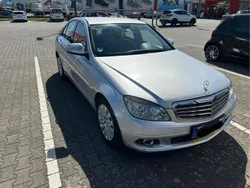 Silber Gebraucht 2007 Mercedes C220 Limousine | 6.700 € (Etwas zu teuer)
