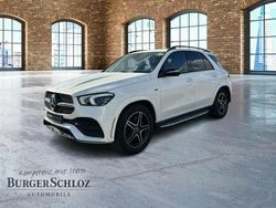 Designo diamantweiß bright Gebraucht 2021 Mercedes GLE350 Night SUV | 49.800 € (Fairer Preis)