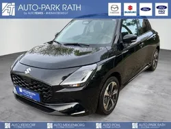 Super black pearl metallic (schwarz) Neu 2024 Suzuki Swift Comfort+ Kleinwagen | 21.580 €