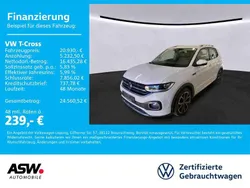 Pure white Gebraucht 2021 VW T-Cross R-line SUV | 20.930 € (Fairer Preis)