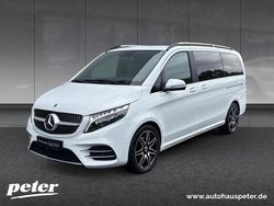 Bergkristallweiß metallic Gebraucht 2024 Mercedes V300 Avantgarde Van / Kleinbus | 64.610 € (Etwas zu teuer)