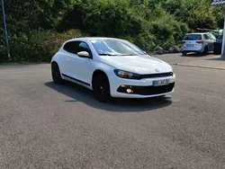Weiß Gebraucht 2009 VW Scirocco Coupé | 5.995 € (Fairer Preis)