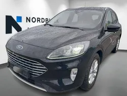 Schwarz Gebraucht 2022 Ford Kuga Titanium SUV | 17.990 € (Fairer Preis)