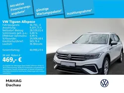 Weiß Gebraucht 2023 VW Tiguan Allspace Life SUV | 36.791 € (Guter Preis)