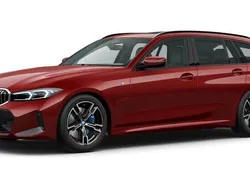 Rot Gebraucht 2024 BMW 330e Comfort Edition Kombi | 46.511 € (Fairer Preis)
