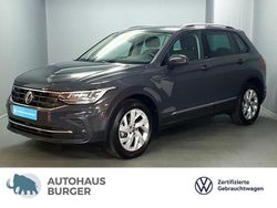 Grau Gebraucht 2023 VW Tiguan Active SUV | 31.940 € (Fairer Preis)
