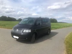 Schwarz Gebraucht 2008 VW T5 Van | 15.999 € (Fairer Preis)