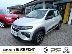 Lightninggrau Gebraucht 2023 Dacia Spring Essentiel Kleinwagen | 12.490 € (Fairer Preis)