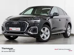 Schwarz Gebraucht 2023 Audi Q5 Sportback S-Line SUV | 49.590 € (Fairer Preis)