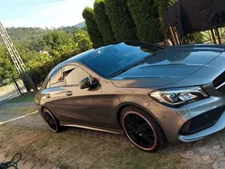 Grau Gebraucht 2017 Mercedes CLA200 AMG line Coupé | 22.500 € (Fairer Preis)