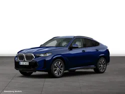 Blau Gebraucht 2024 BMW X6 M Sport SUV | 101.387 € (Teuer)