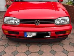 Rot Gebraucht 1995 VW Golf Cabriolet Cabrio | 3.500 €