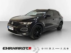 Schwarz Gebraucht 2021 VW T-Roc Sport SUV | 25.890 € (Guter Preis)