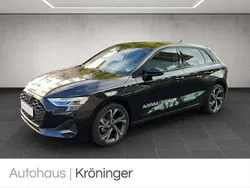 Schwarz Gebraucht 2024 Audi A3 Sportback Advanced Limousine | 31.990 € (Fairer Preis)