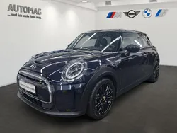 Blau Gebraucht 2022 Mini Cooper SE Kleinwagen | 20.990 € (Etwas zu teuer)