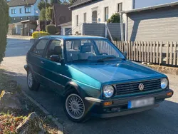 Grün Gebraucht 1990 VW Golf II Kleinwagen | 4.444 €