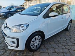 Weiß Gebraucht 2019 VW up! move up! Kleinwagen | 7.900 € (Fairer Preis)