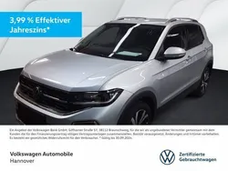Silber Gebraucht 2024 VW T-Cross Style SUV | 22.890 € (Guter Preis)