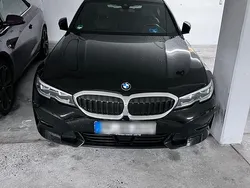 Schwarz Gebraucht 2019 BMW 318 Sport Line Limousine | 26.000 € (Etwas zu teuer)