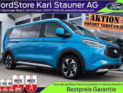 Digital aqua blue metallic Neu 2025 Ford Tourneo Custom Active Van | 64.980 € (Teuer)