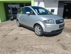 Silber Gebraucht 2002 Audi A2 Kleinwagen | 3.599 € (Etwas zu teuer)