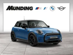 Island blue Gebraucht 2021 Mini Cooper Hatch Kleinwagen | 19.470 € (Fairer Preis)