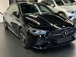Schwarz Gebraucht 2024 Mercedes CLA180 AMG line Limousine | 38.500 € (Etwas zu teuer)