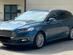 Blau Gebraucht 2020 Ford Mondeo Titanium Kombi | 12.999 €