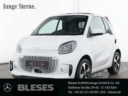 Weiß Gebraucht 2023 Smart ForTwo Electric Drive Exclusive Cabrio | 17.900 € (Fairer Preis)