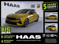 Kult gelb Gebraucht 2022 Opel Astra Ultimate Limousine | 21.890 € (Etwas zu teuer)