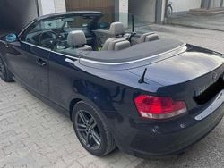Blau Gebraucht 2008 BMW 118 Cabriolet Advantage Cabrio | 8.990 € (Fairer Preis)