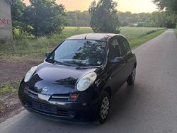 Schwarz Gebraucht 2003 Nissan Micra Kleinwagen | 549 €