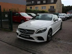 Weiß Gebraucht 2020 Mercedes C200 AMG Cabrio | 28.650 € (Superpreis)