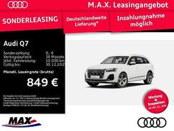 Weiß Neu 2025 Audi Q7 S-Line SUV | 74.480 €