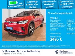P8 kings red metallic Gebraucht 2025 VW ID.4 GTX SUV | 41.690 € (Superpreis)