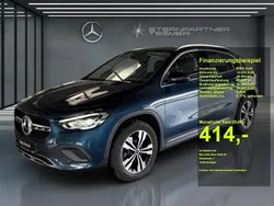 Denimblau metallic Gebraucht 2023 Mercedes GLA220 Progressive SUV | 38.980 € (Guter Preis)